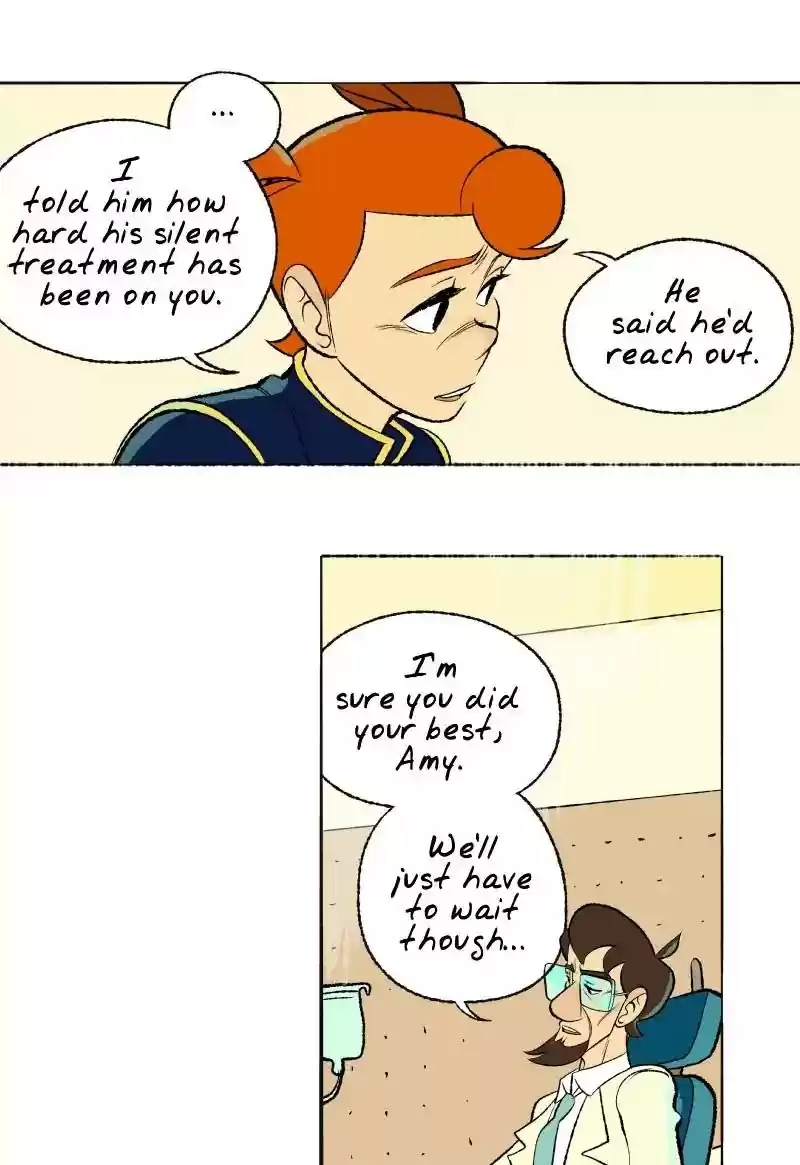 Space Boy Chapter 220: