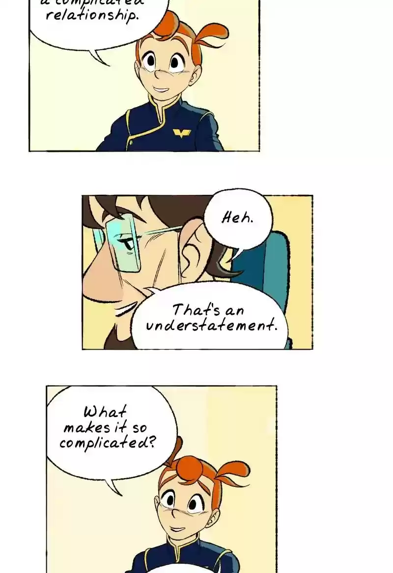 Space Boy Chapter 220: