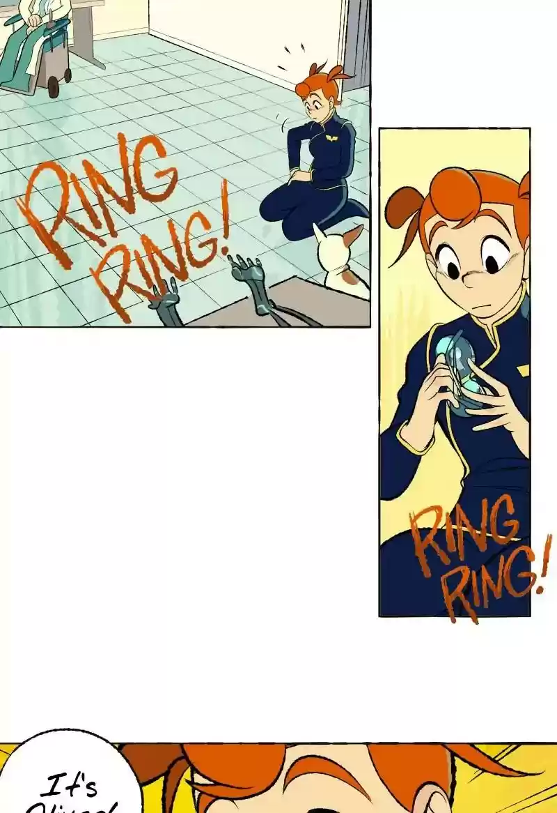 Space Boy Chapter 220: