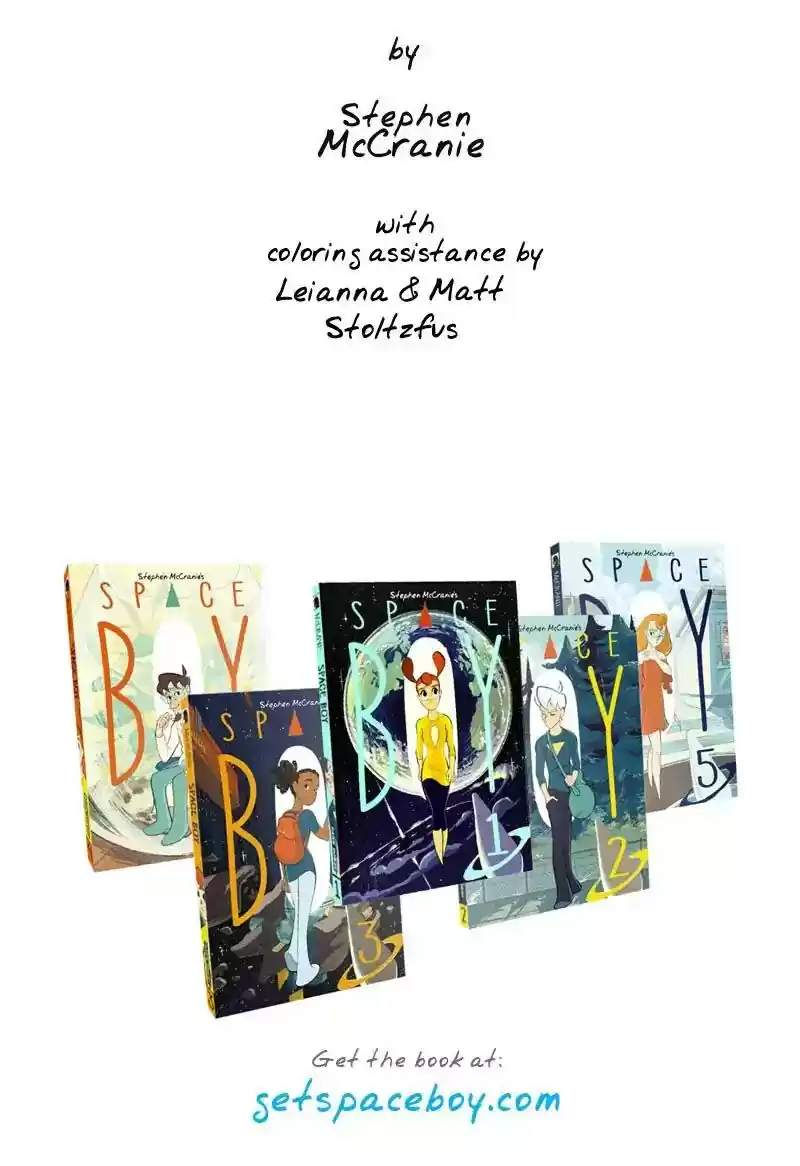 Space Boy Chapter 220: