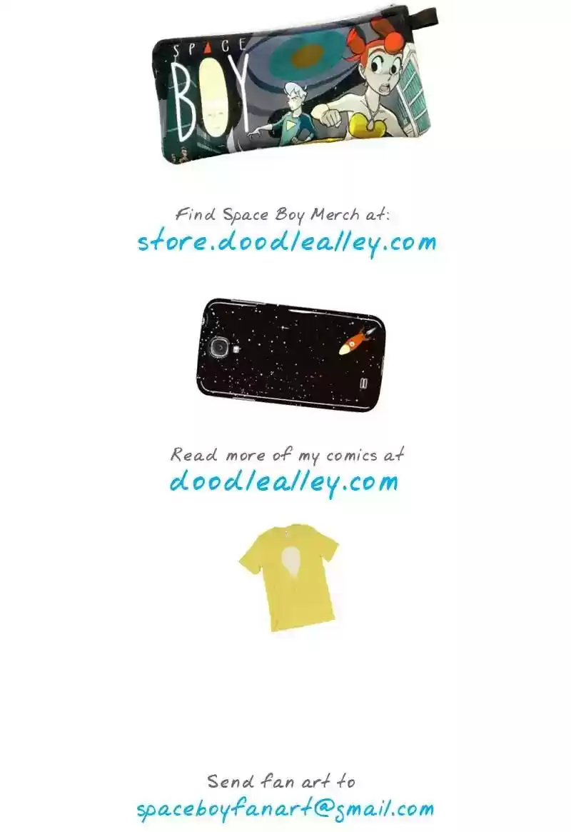 Space Boy Chapter 220: