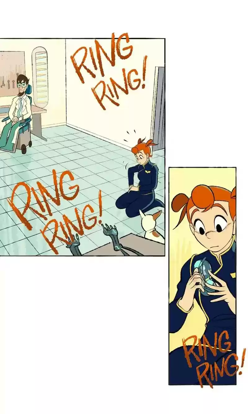 Space Boy Chapter 221: