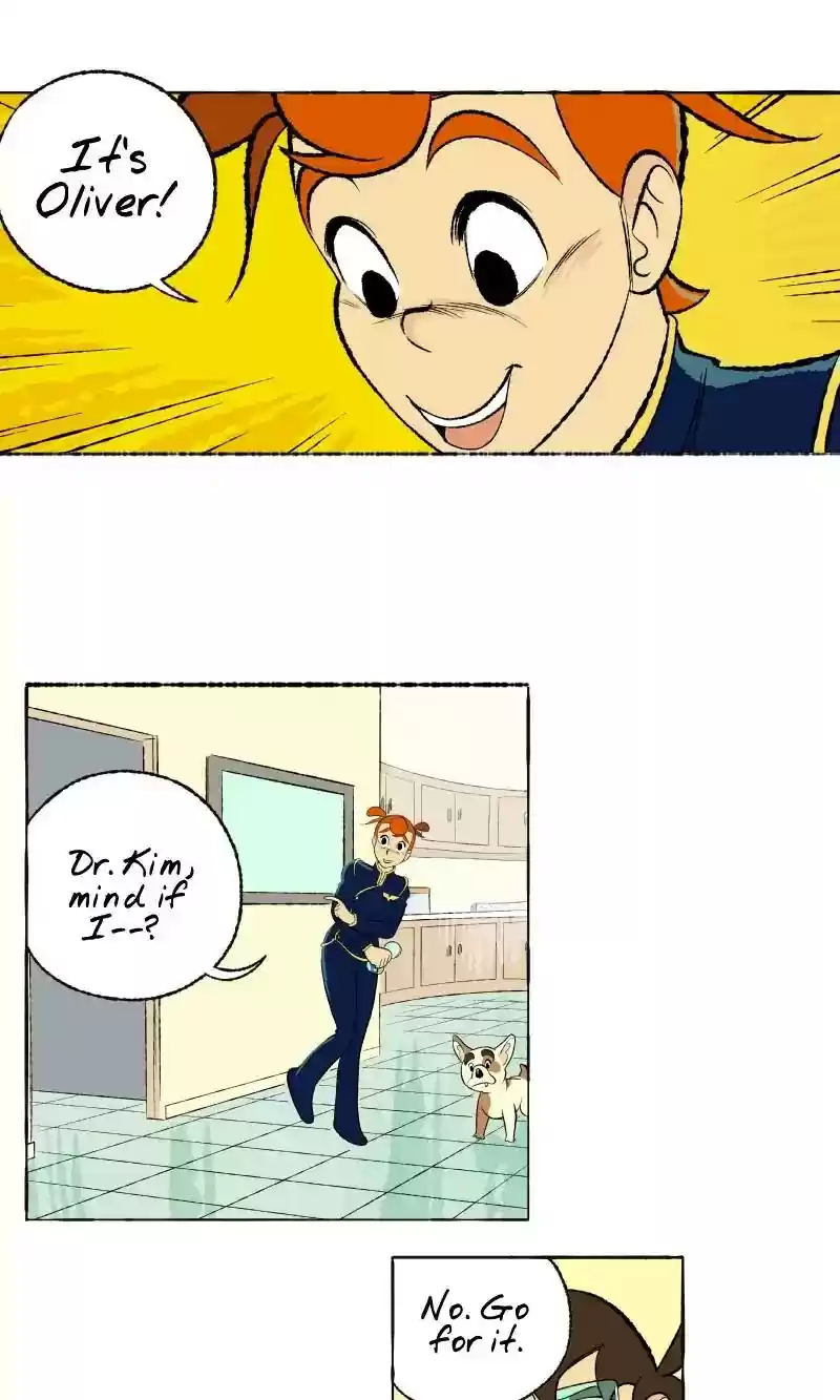 Space Boy Chapter 221: