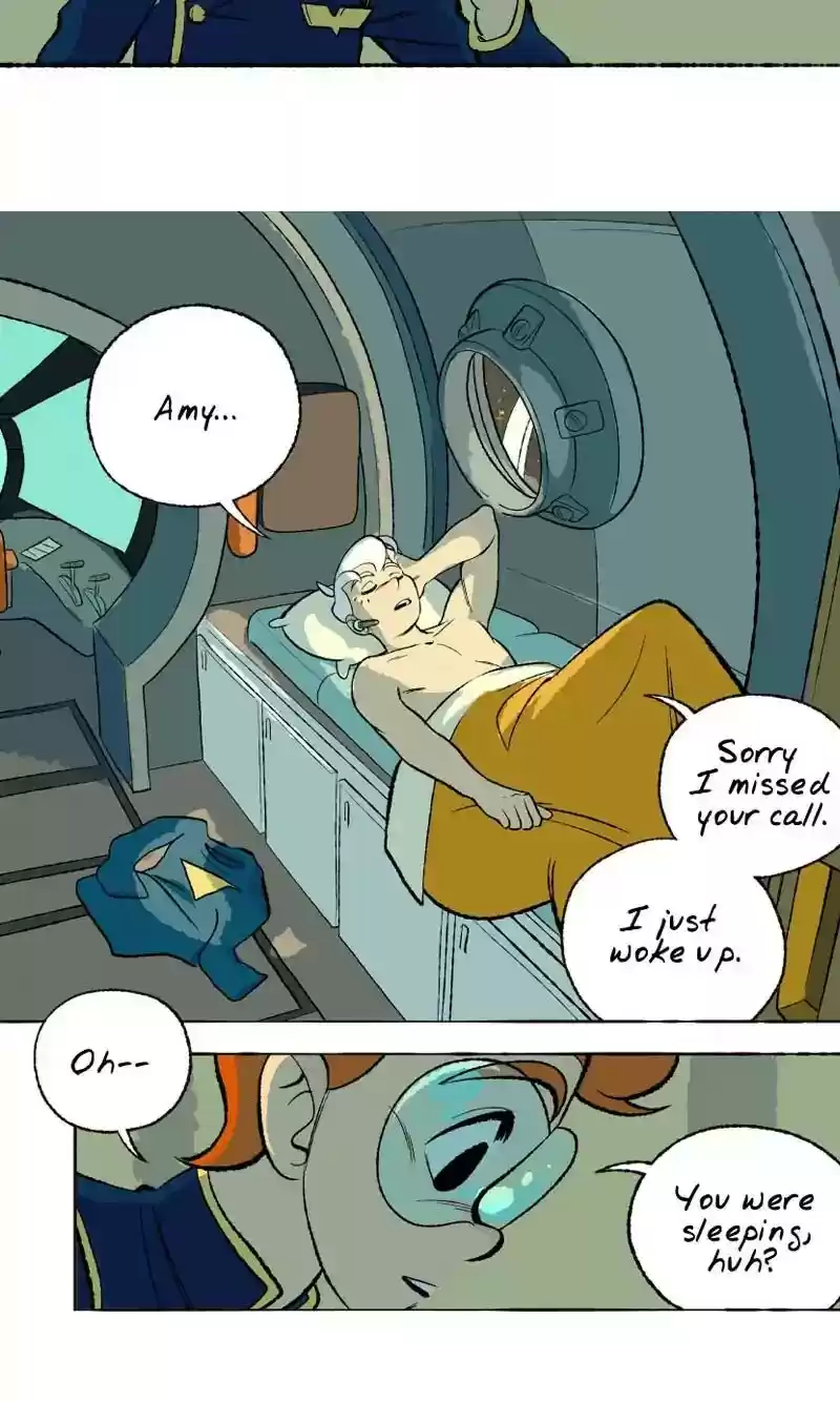 Space Boy Chapter 221: