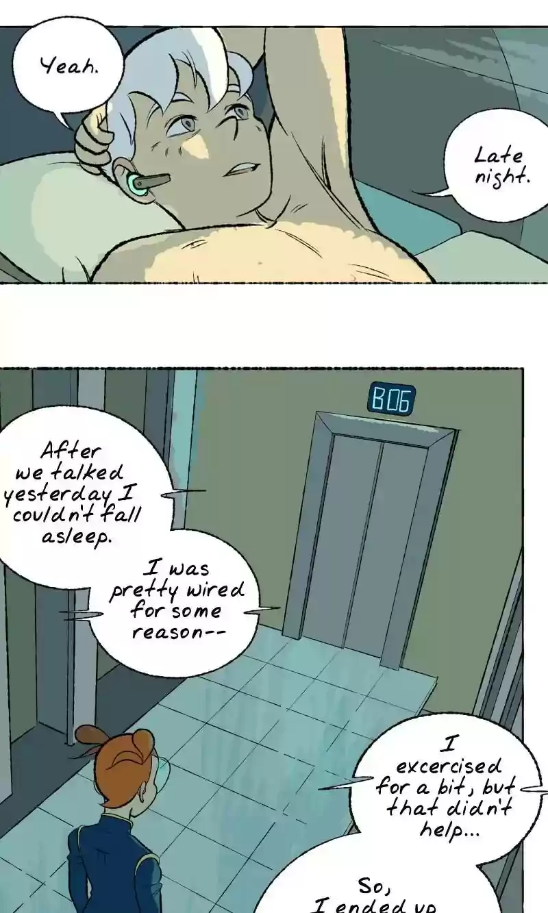 Space Boy Chapter 221: