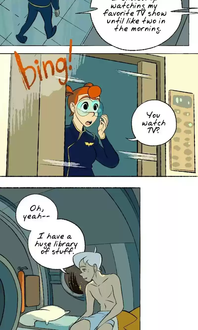 Space Boy Chapter 221: