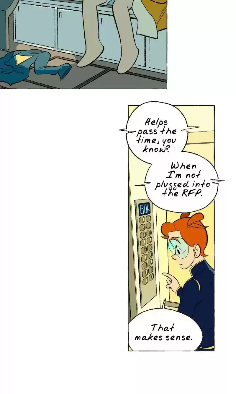 Space Boy Chapter 221: