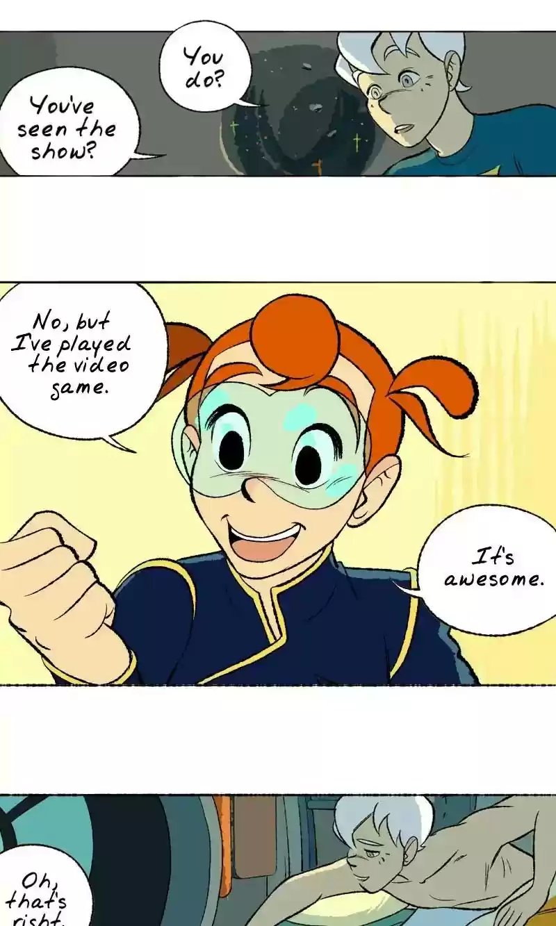 Space Boy Chapter 221: