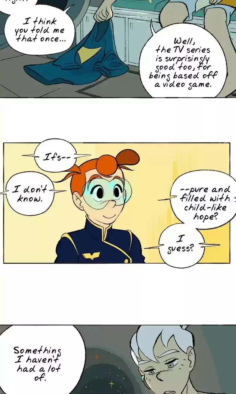 Space Boy Chapter 221: