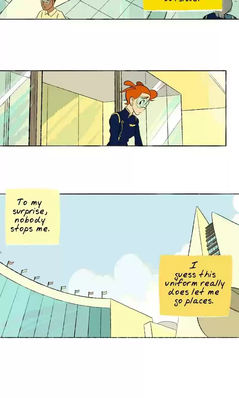 Space Boy Chapter 221: