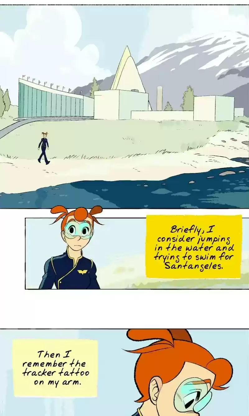 Space Boy Chapter 221: