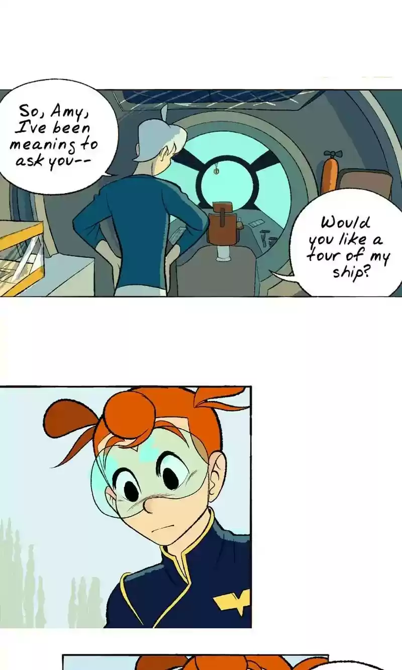 Space Boy Chapter 221: