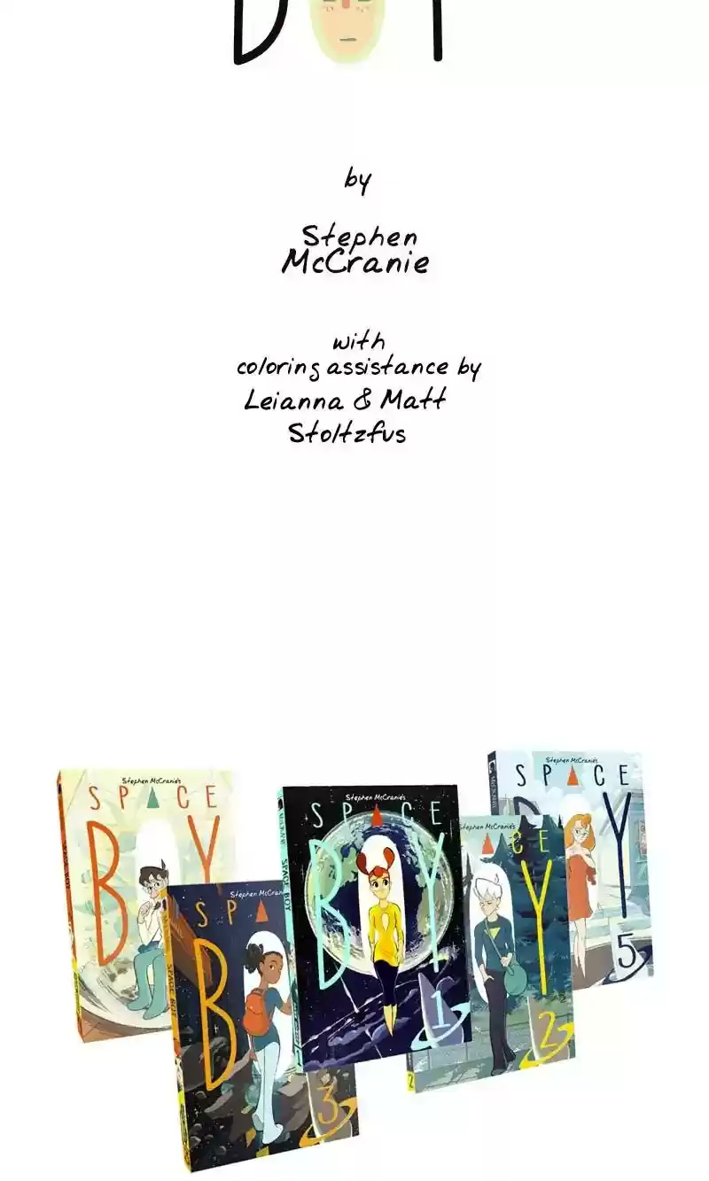 Space Boy Chapter 221: