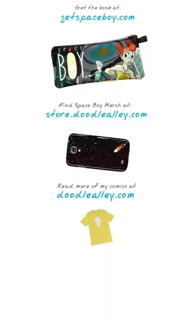 Space Boy Chapter 221: