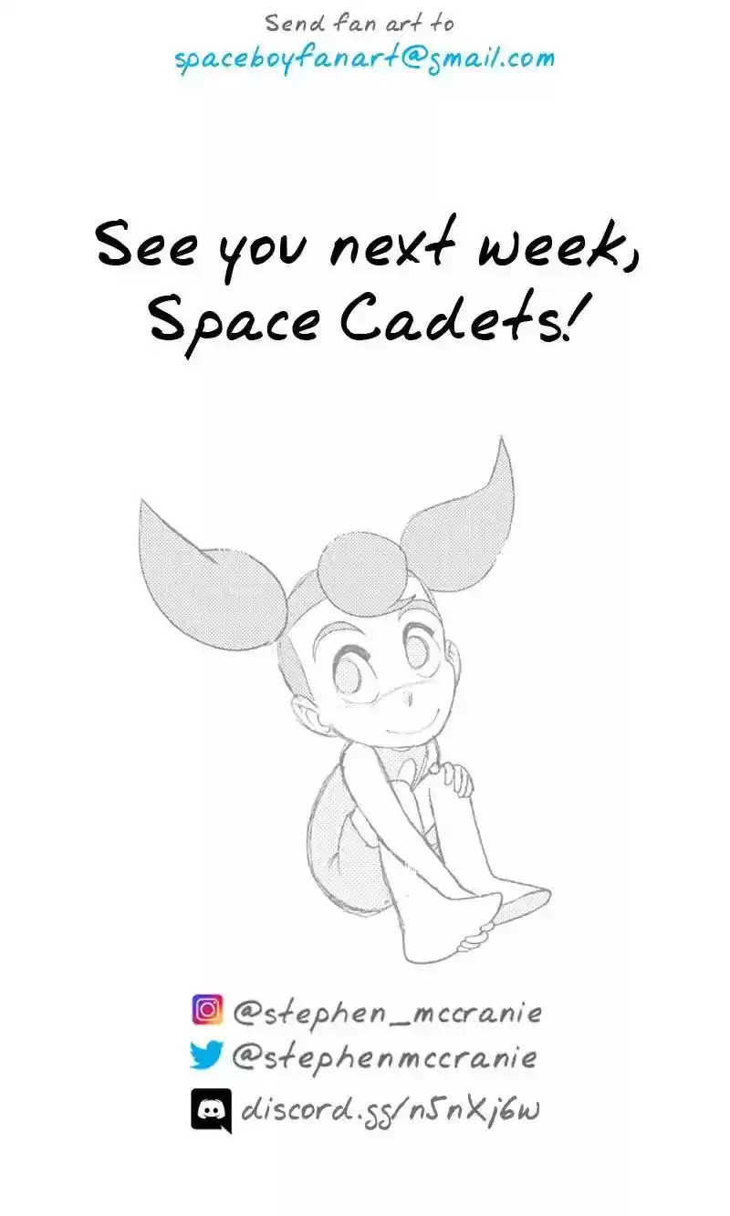 Space Boy Chapter 221: