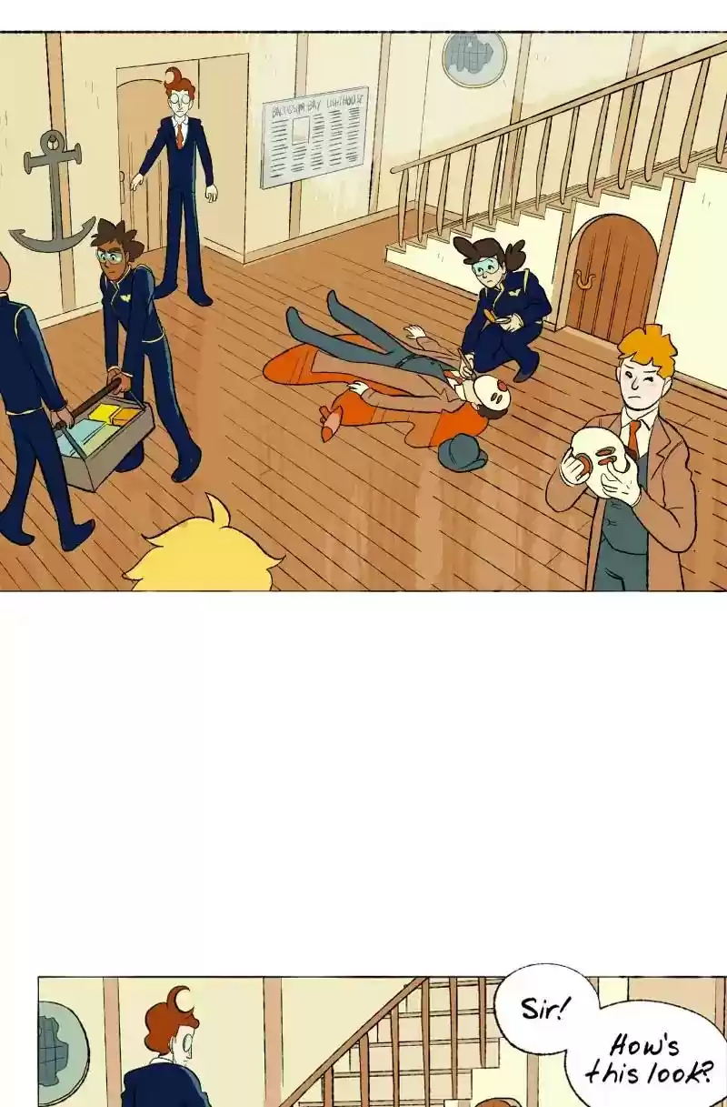 Space Boy Chapter 222: