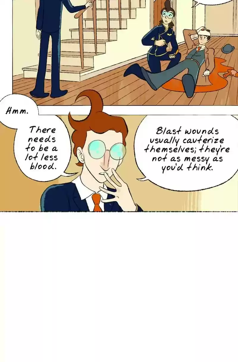 Space Boy Chapter 222: