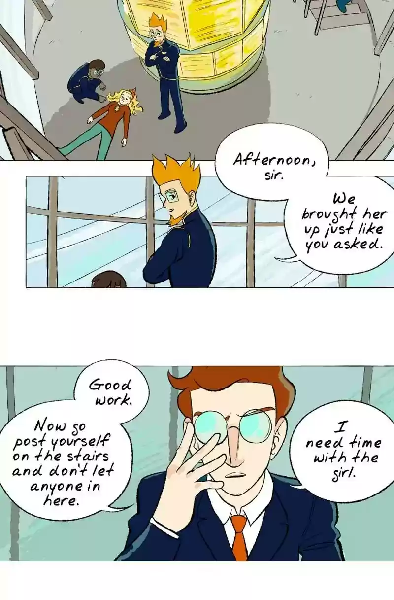 Space Boy Chapter 222: