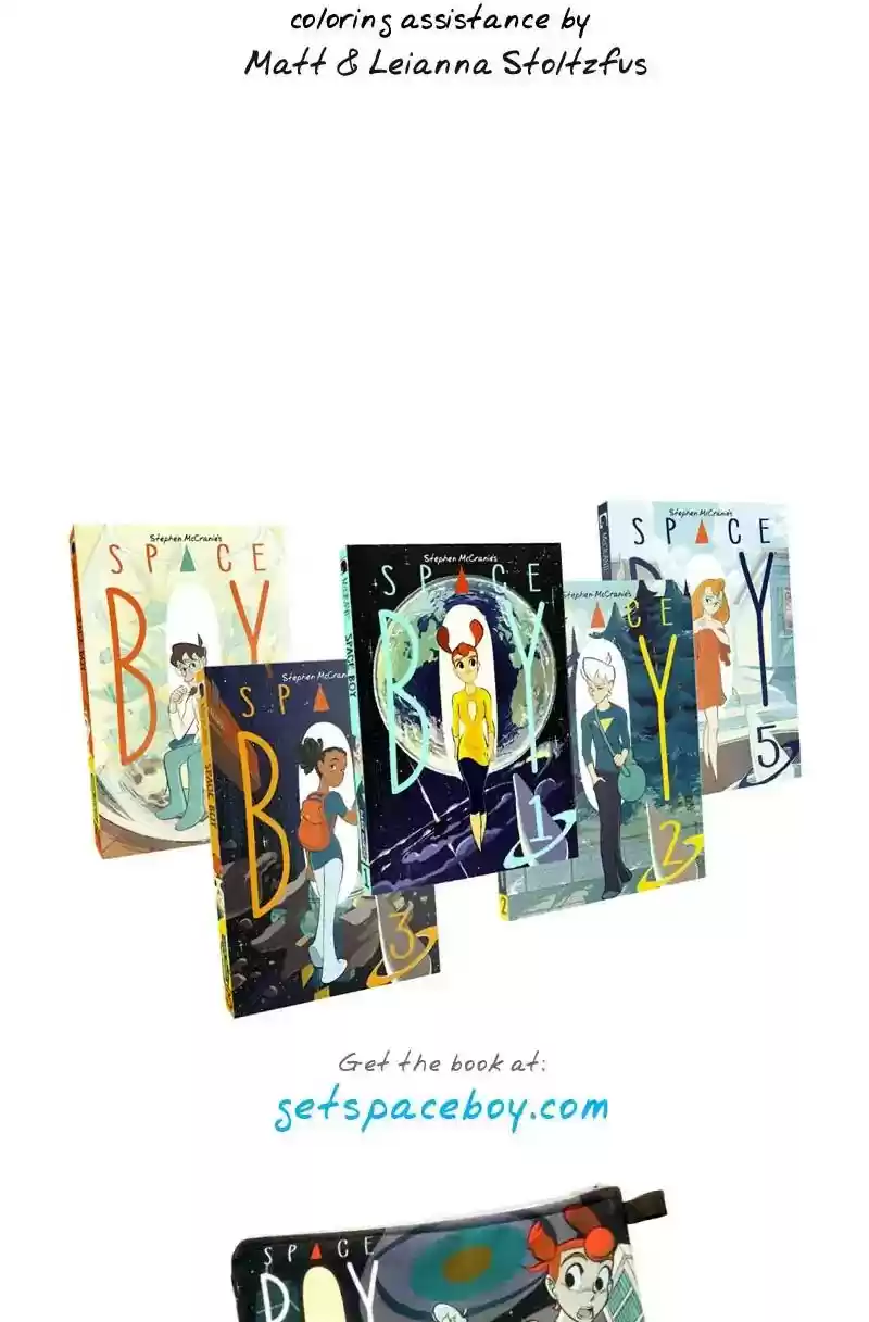 Space Boy Chapter 222: