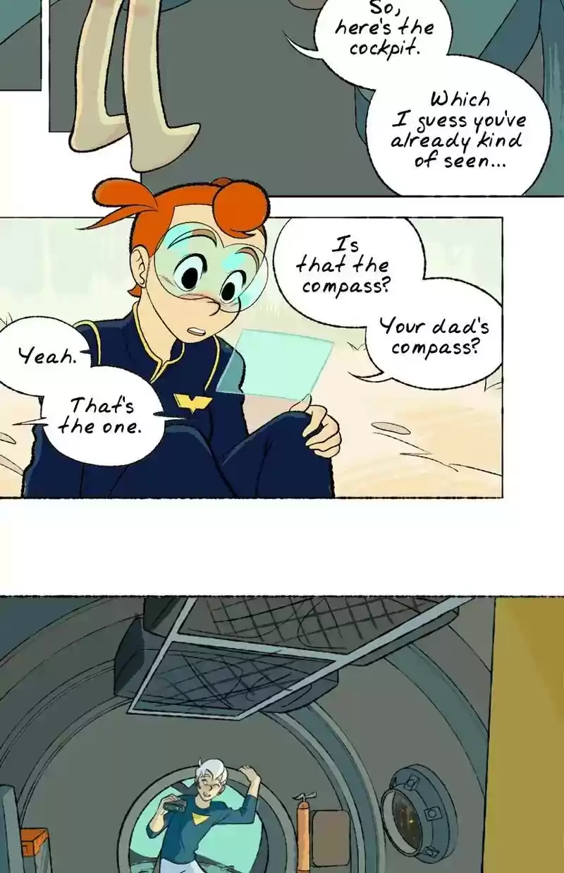 Space Boy Chapter 223: