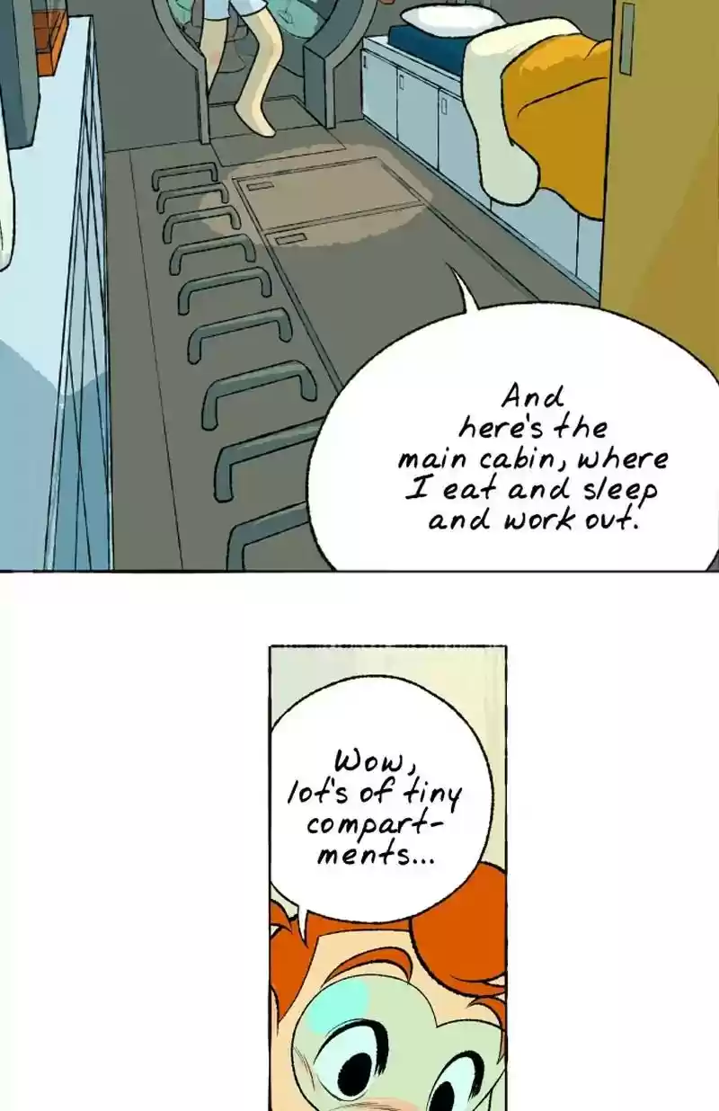 Space Boy Chapter 223: