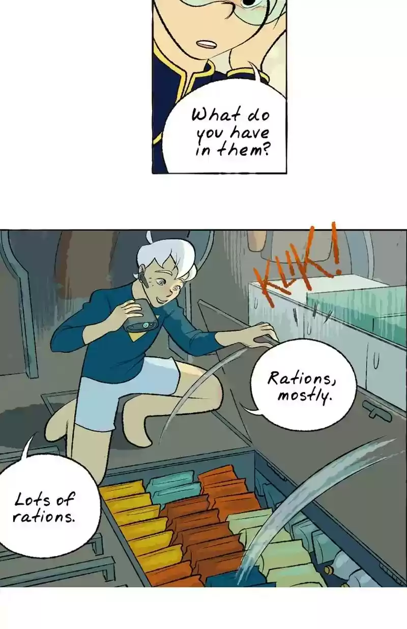 Space Boy Chapter 223: