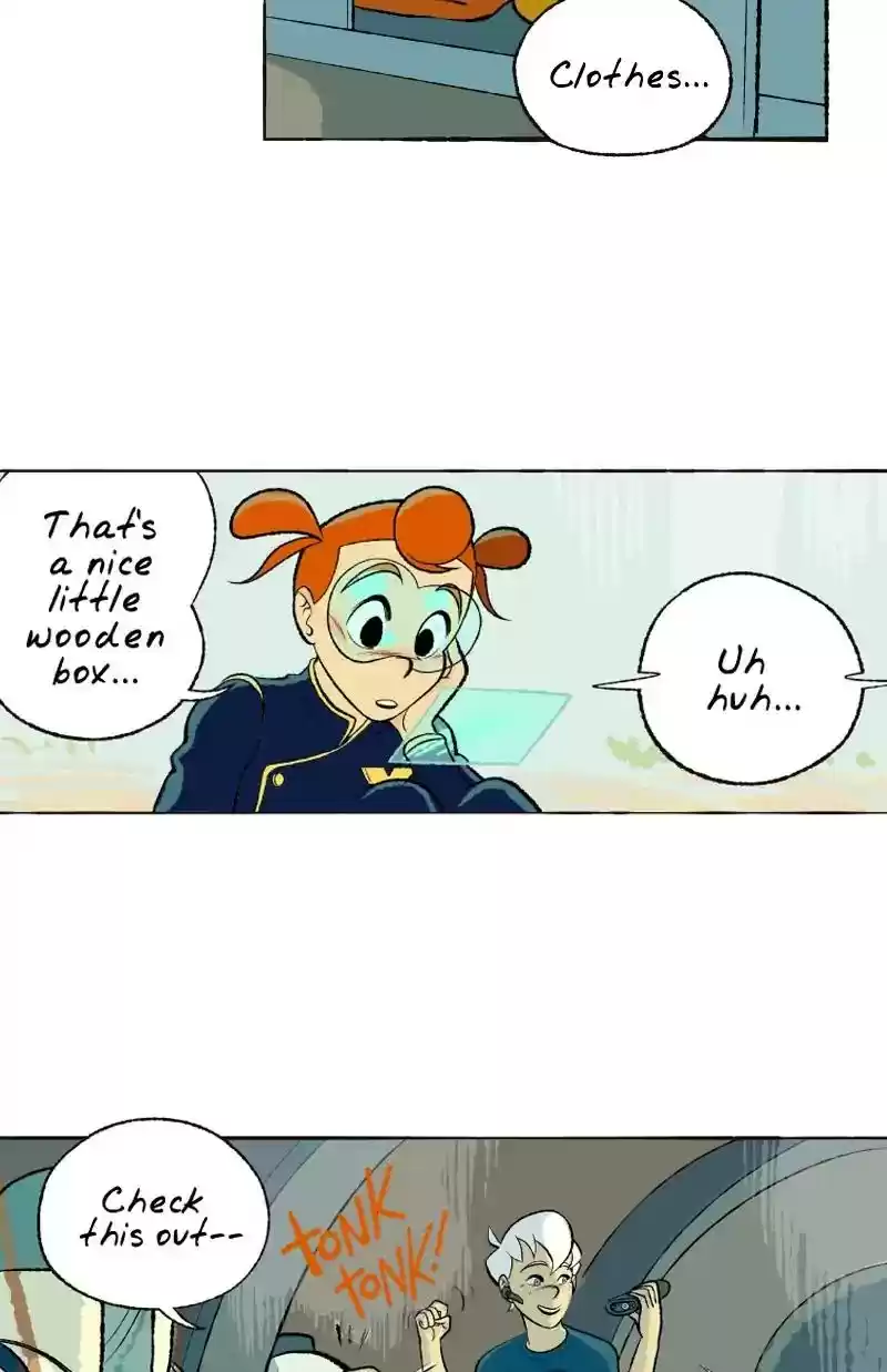 Space Boy Chapter 223: