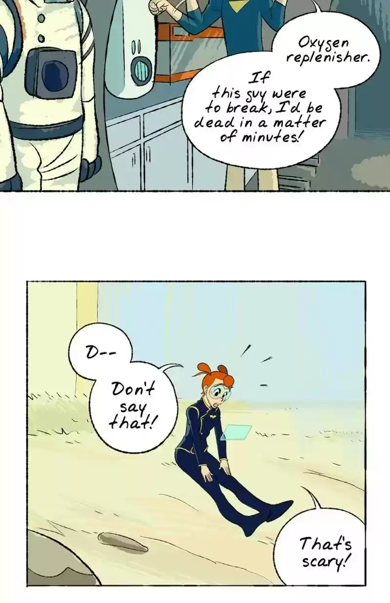 Space Boy Chapter 223: