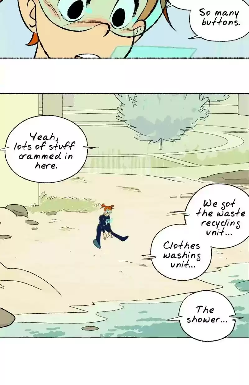 Space Boy Chapter 223: