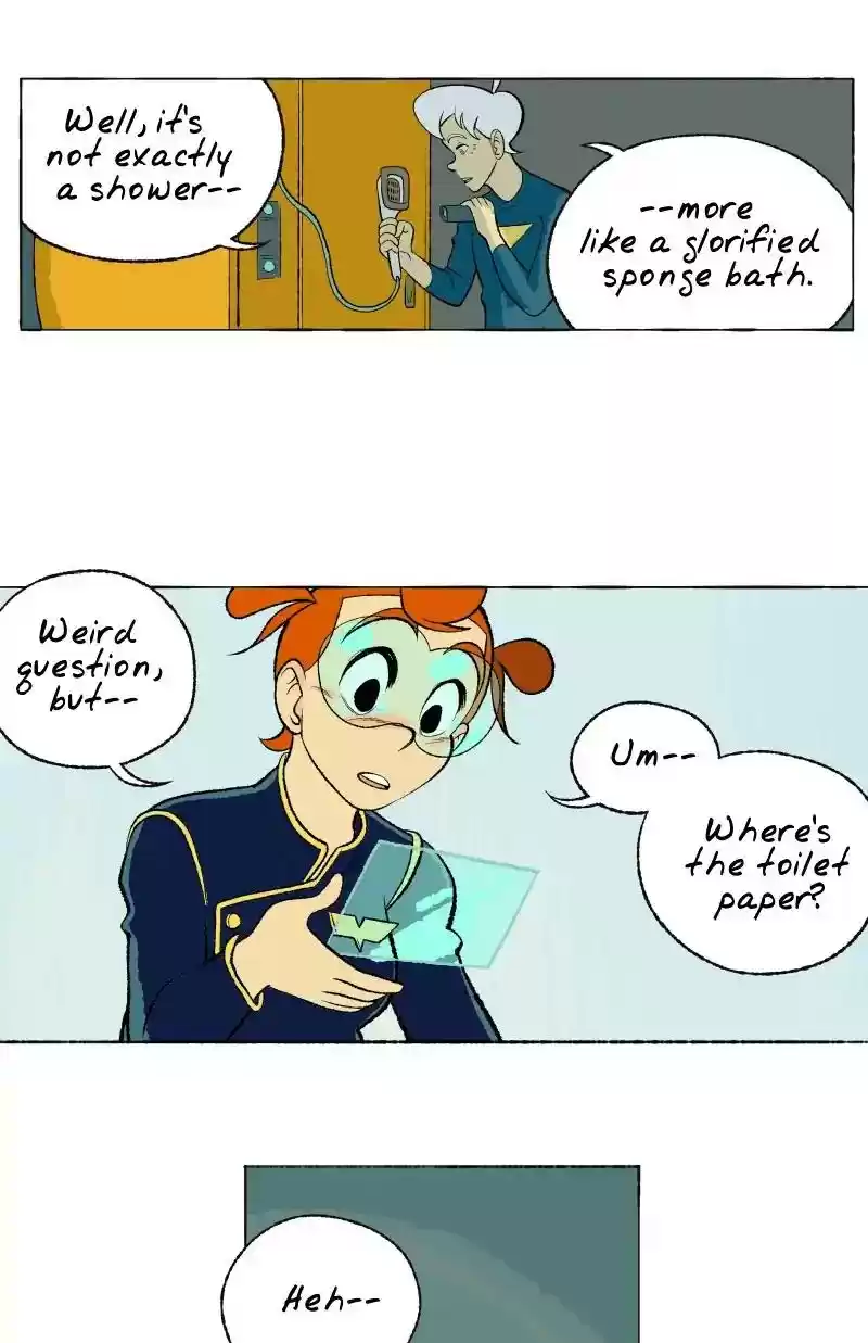 Space Boy Chapter 223: