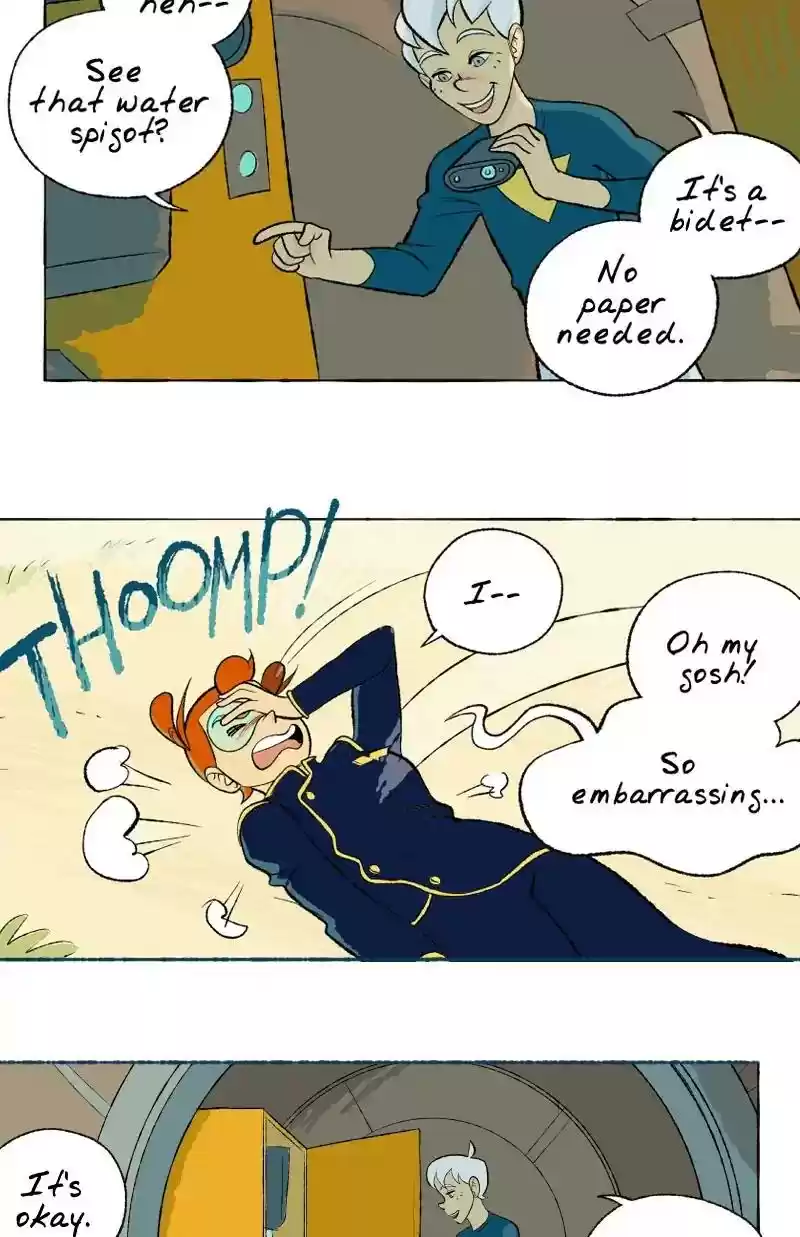 Space Boy Chapter 223: