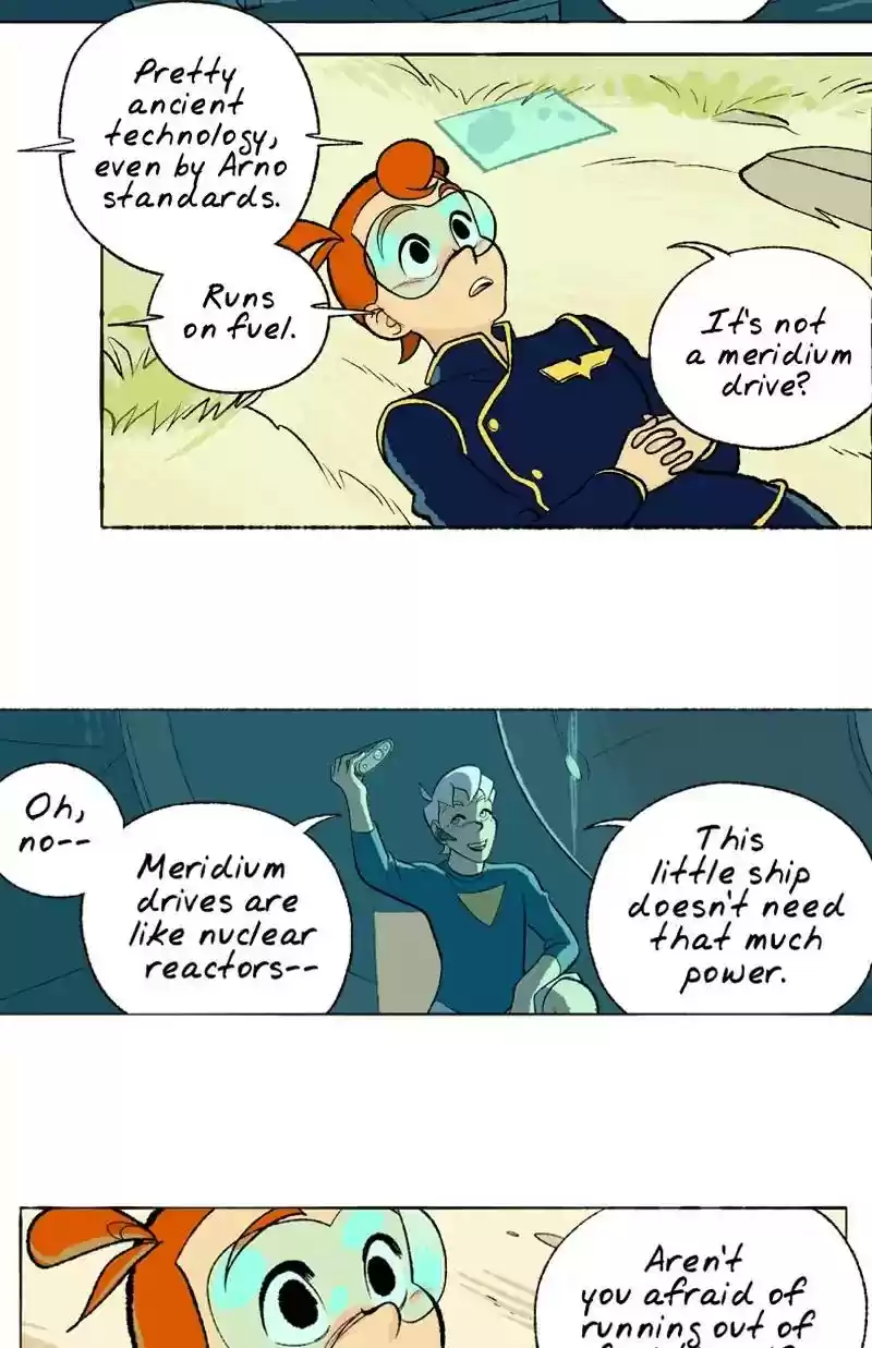 Space Boy Chapter 223: