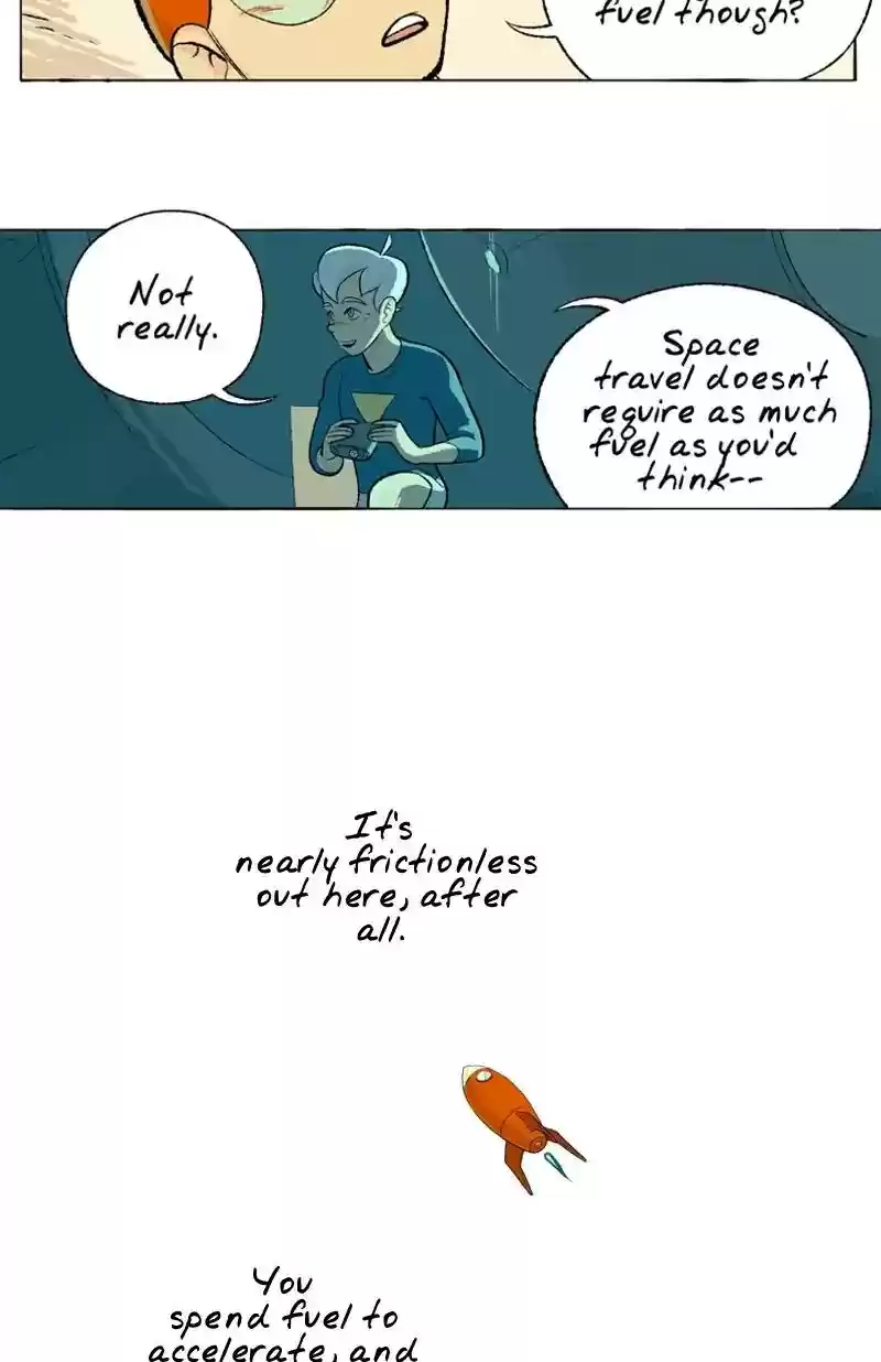 Space Boy Chapter 223: