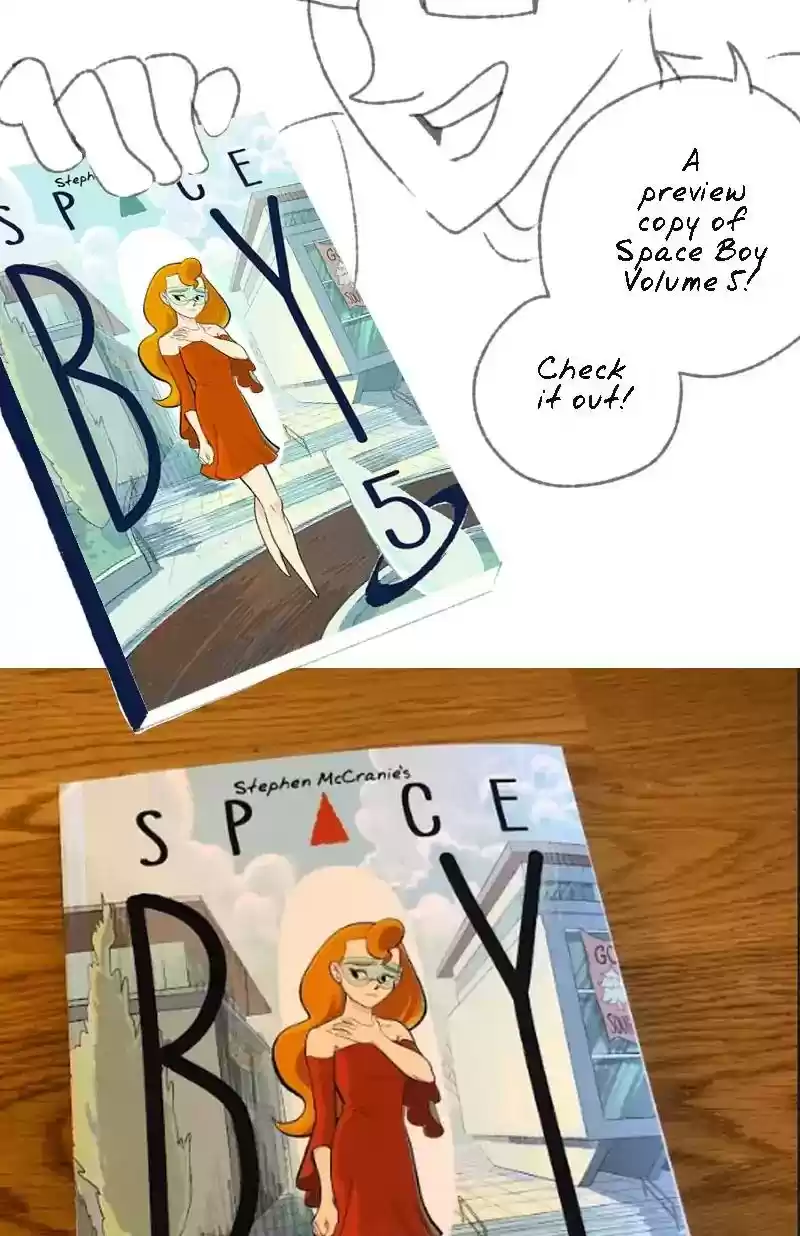 Space Boy Chapter 223: