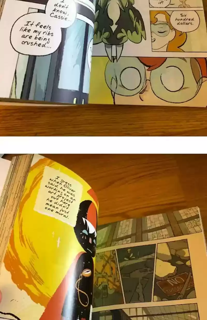 Space Boy Chapter 223: