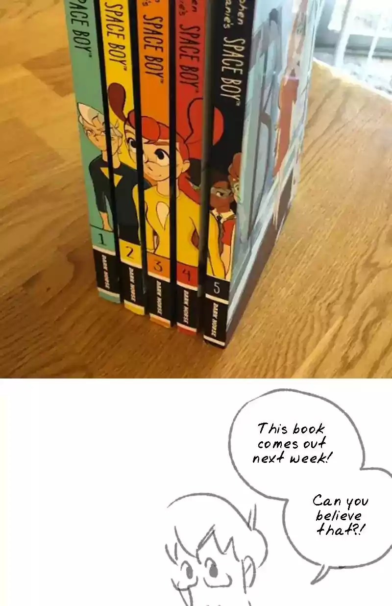 Space Boy Chapter 223: