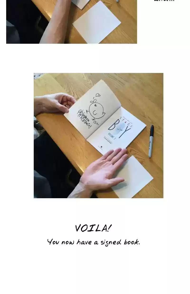 Space Boy Chapter 223: