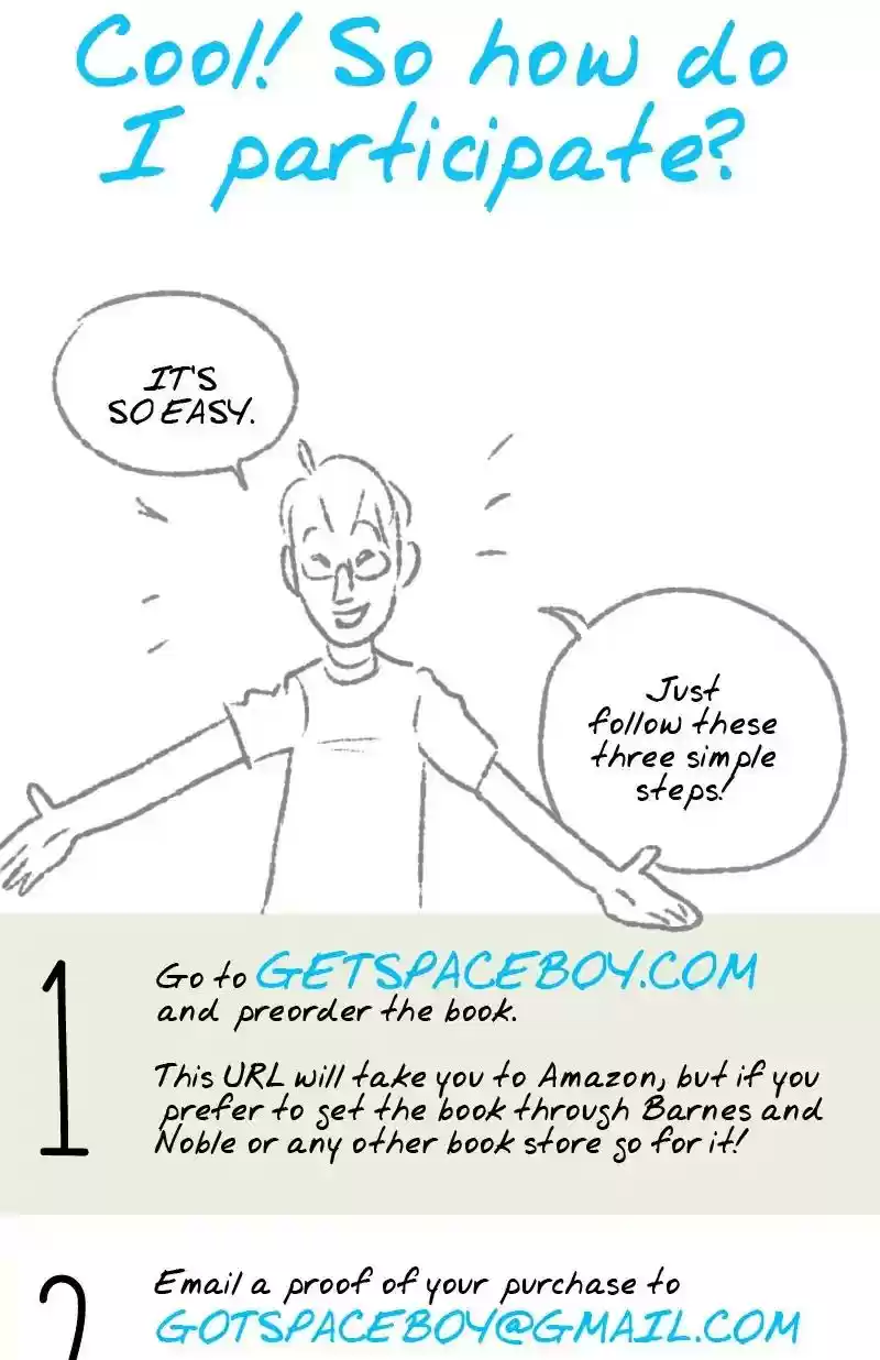 Space Boy Chapter 223: