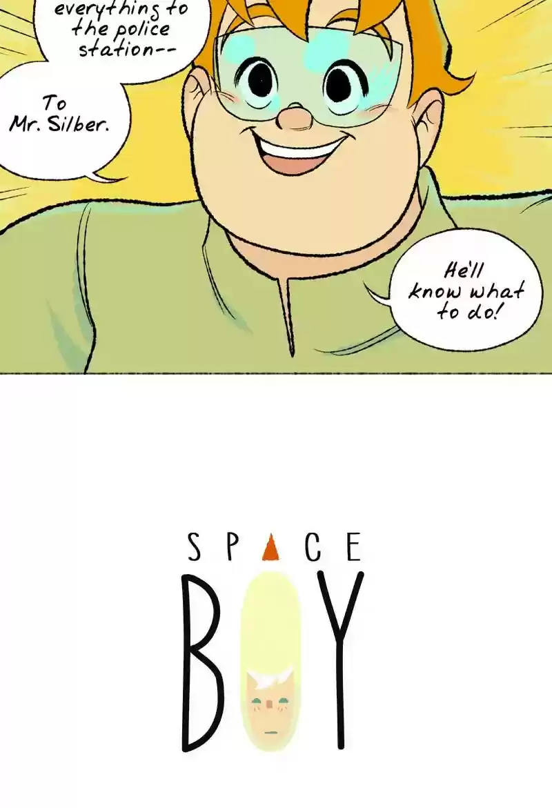 Space Boy Chapter 224: