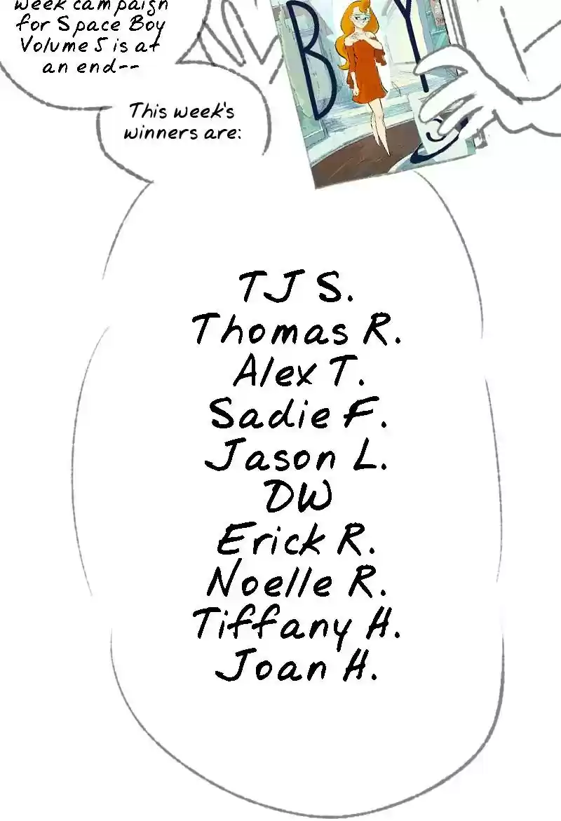 Space Boy Chapter 224: