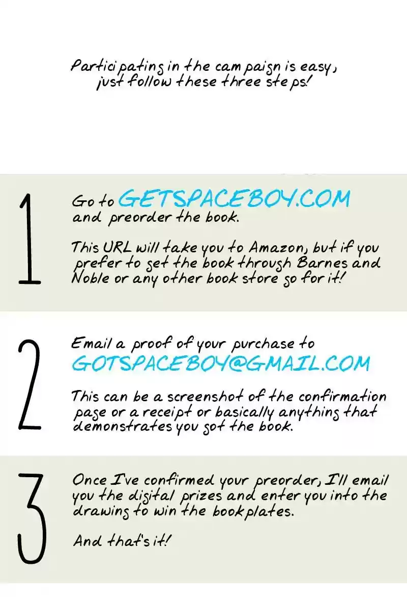 Space Boy Chapter 224: