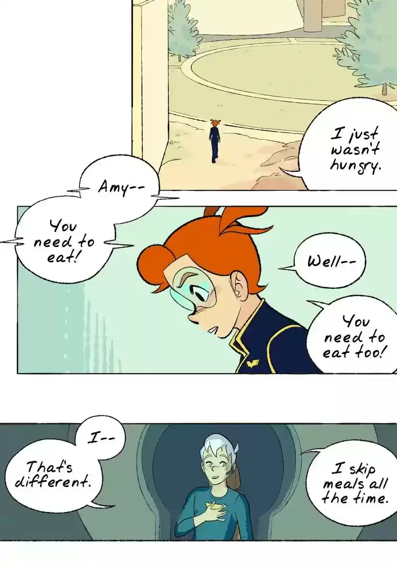 Space Boy Chapter 225: