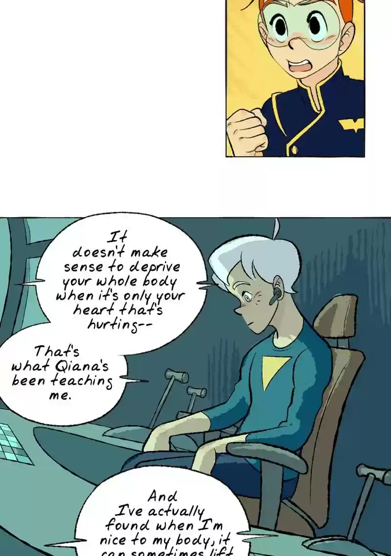 Space Boy Chapter 225: