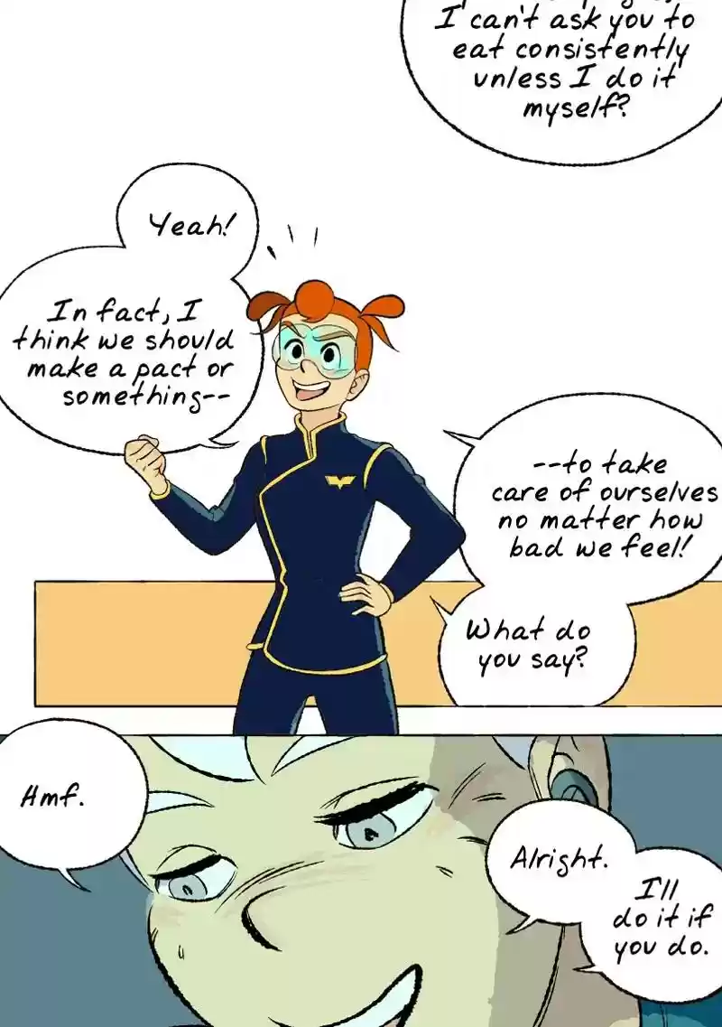 Space Boy Chapter 225: