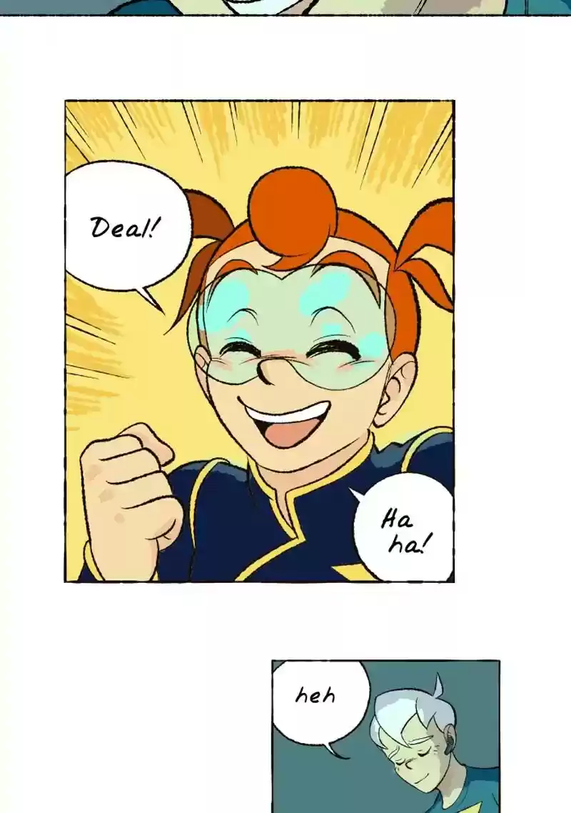 Space Boy Chapter 225: