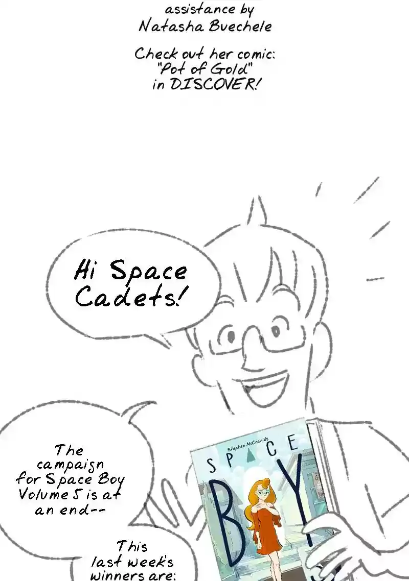 Space Boy Chapter 225: