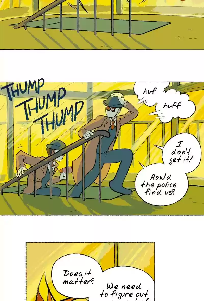 Space Boy Chapter 226: