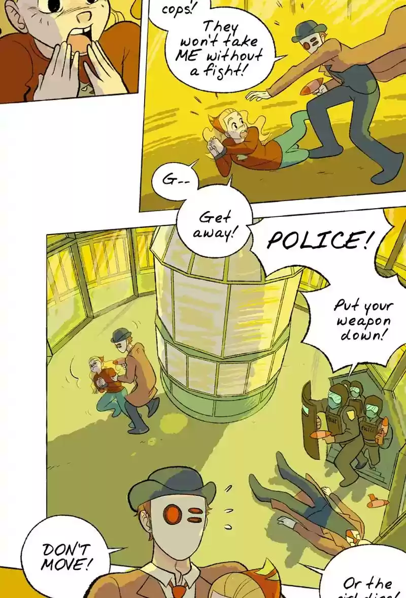 Space Boy Chapter 226: