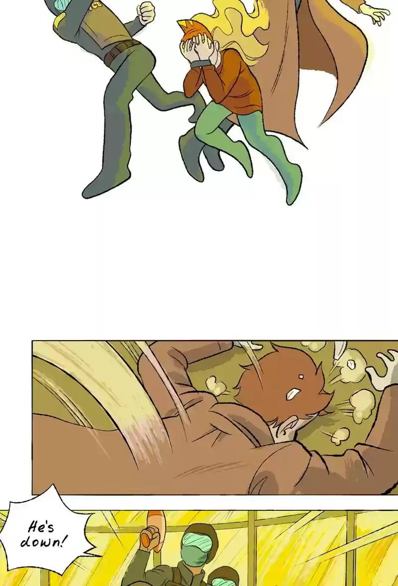 Space Boy Chapter 226: