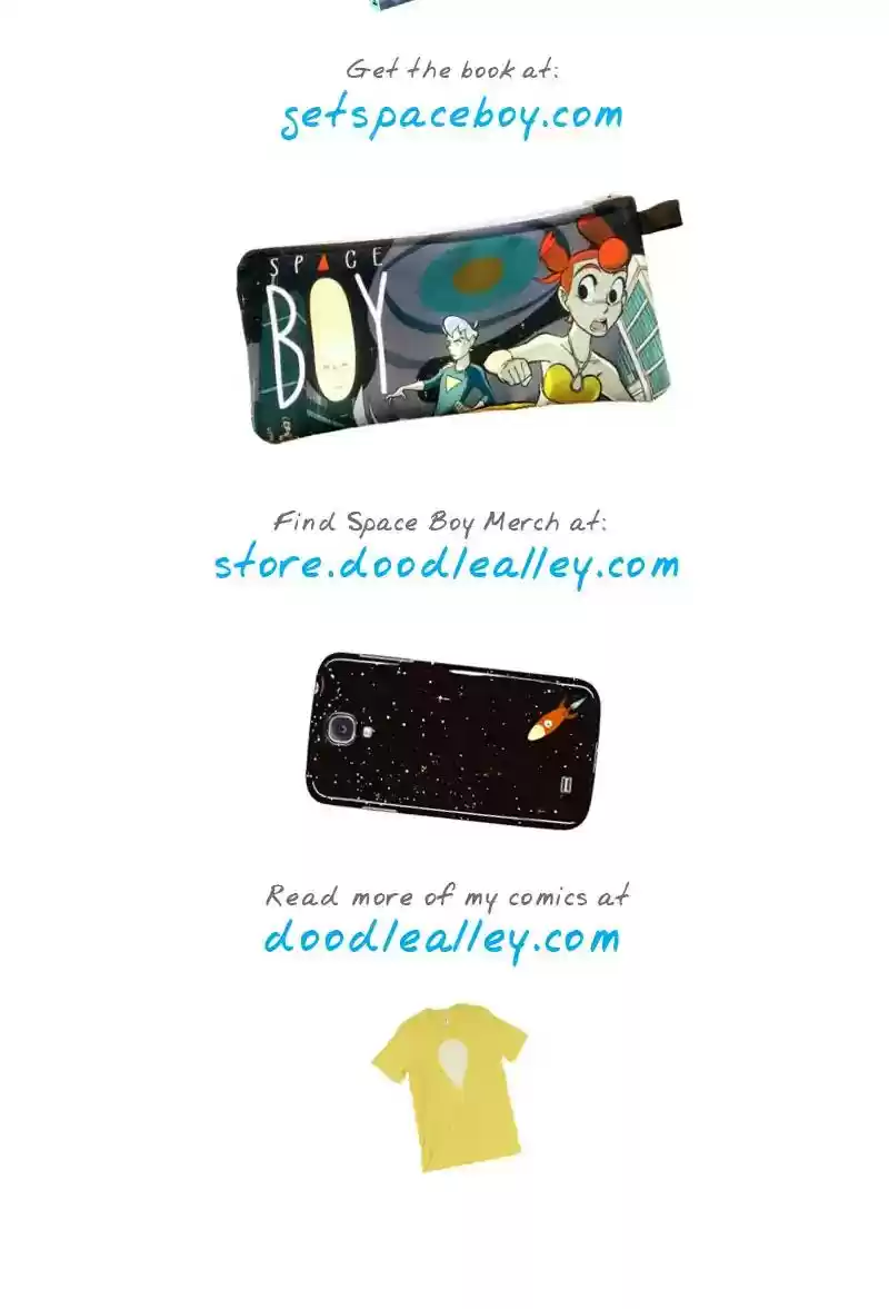 Space Boy Chapter 226: